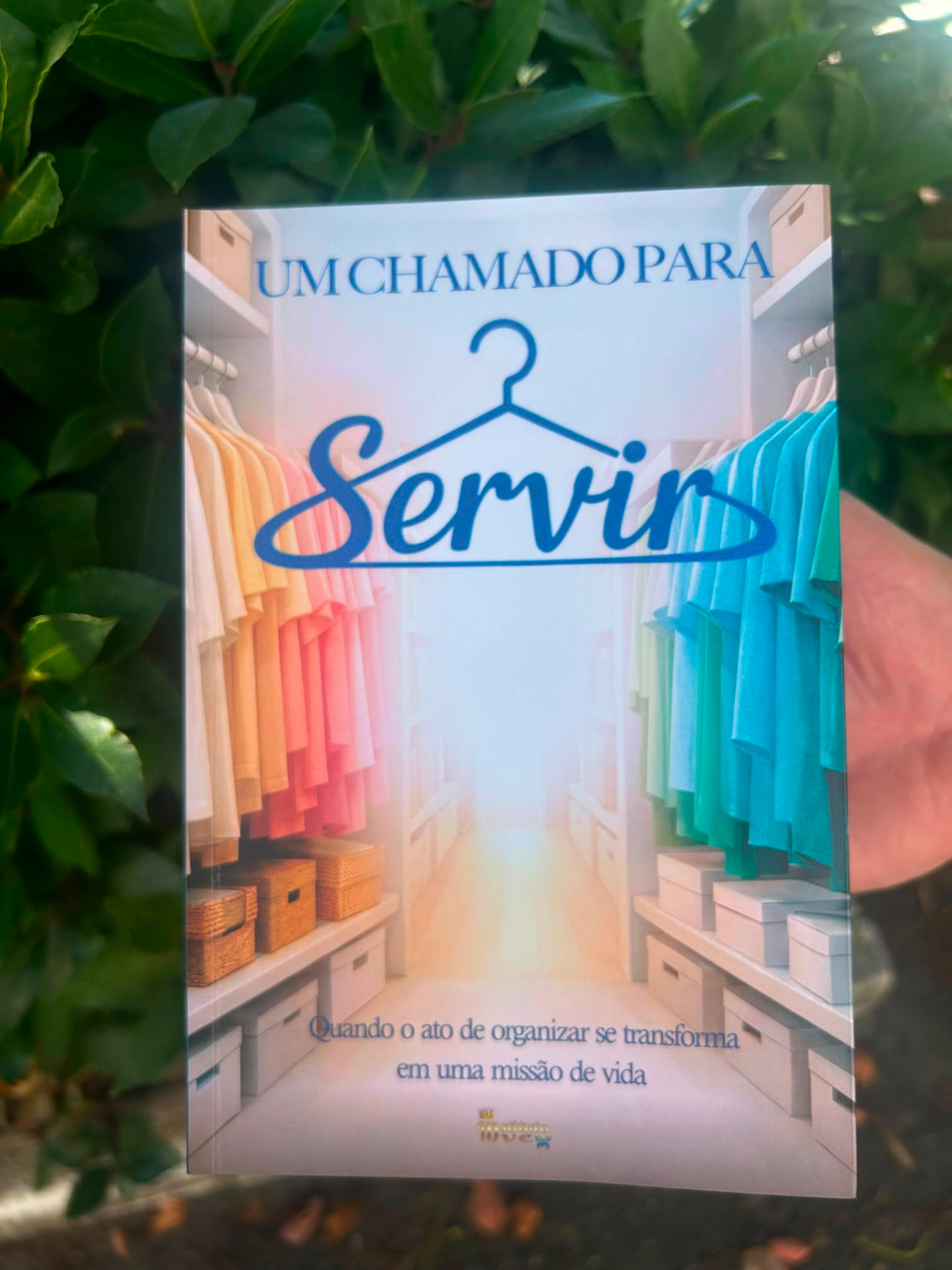 Capa do livro Um Chamado para Servir