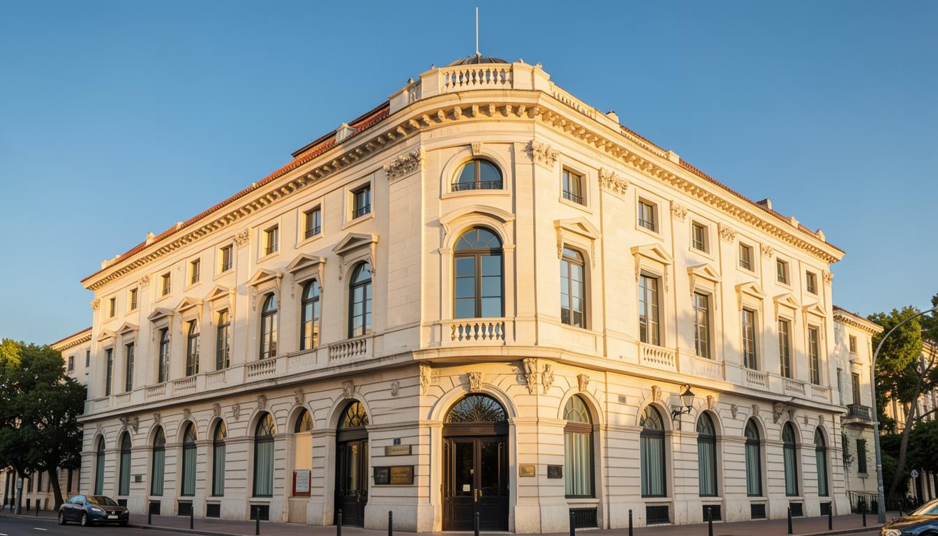 Fachada do Hotel Real Palácio, em Lisboa